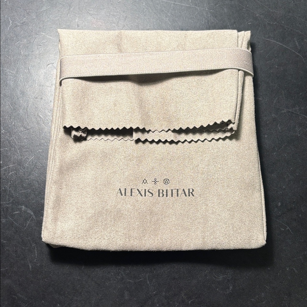 Alexis Bittar jewelry pouches - Picture 2 of 5